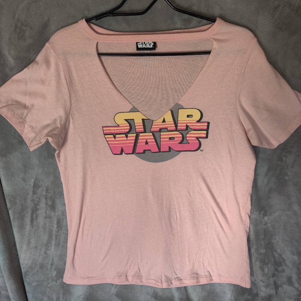 USED Sz Small Star Wars Choker Cotton On T-Shirt
